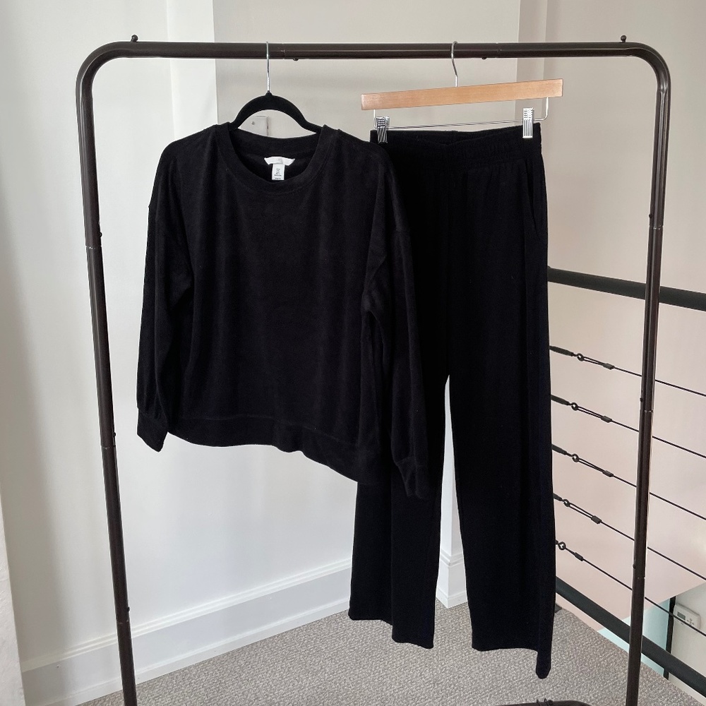 Terry Cloth Set